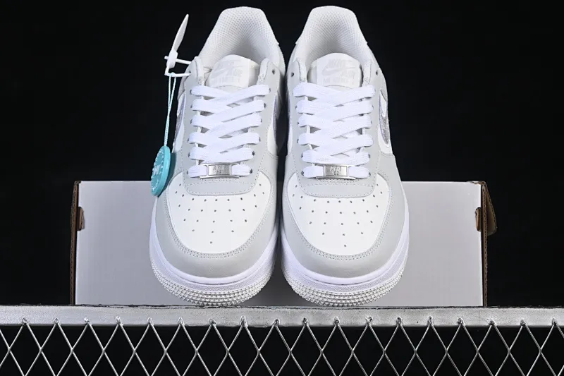 All Categories Nk Air Force 1 Air Force Series Nk Air Force 1 Low Air Force Low Nike Air Force 1'07 Low White Gray Air Force One Low Casual Shoes IB6842-100